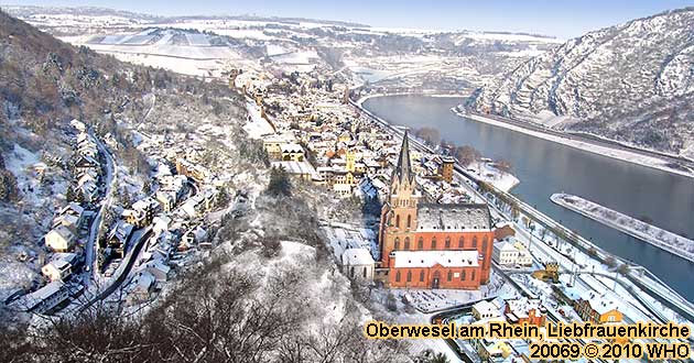 Neujahrswanderung Silvesterwanderung Glhweinwanderung bei Oberwesel am Mittelrhein